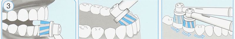 Hướng dẫn sử dụng bàn chải điện Oral B Vitality