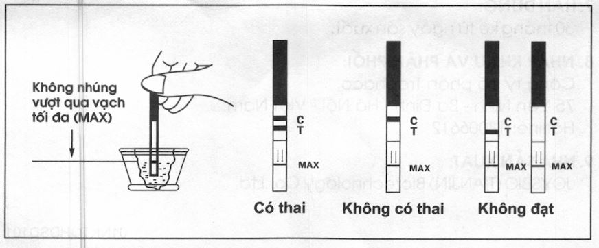 Que thử thai Allisa Pregnancy Test Kit hộp 1 test
