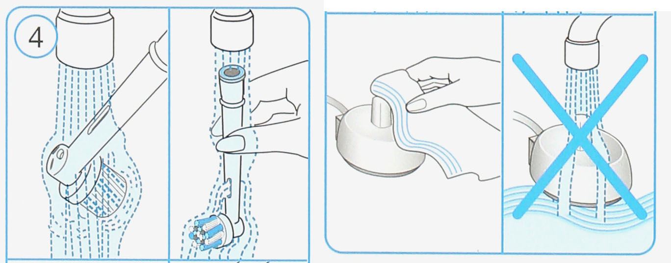 Bàn chải điện Oral-B Pro 500 CrossAction D16.513