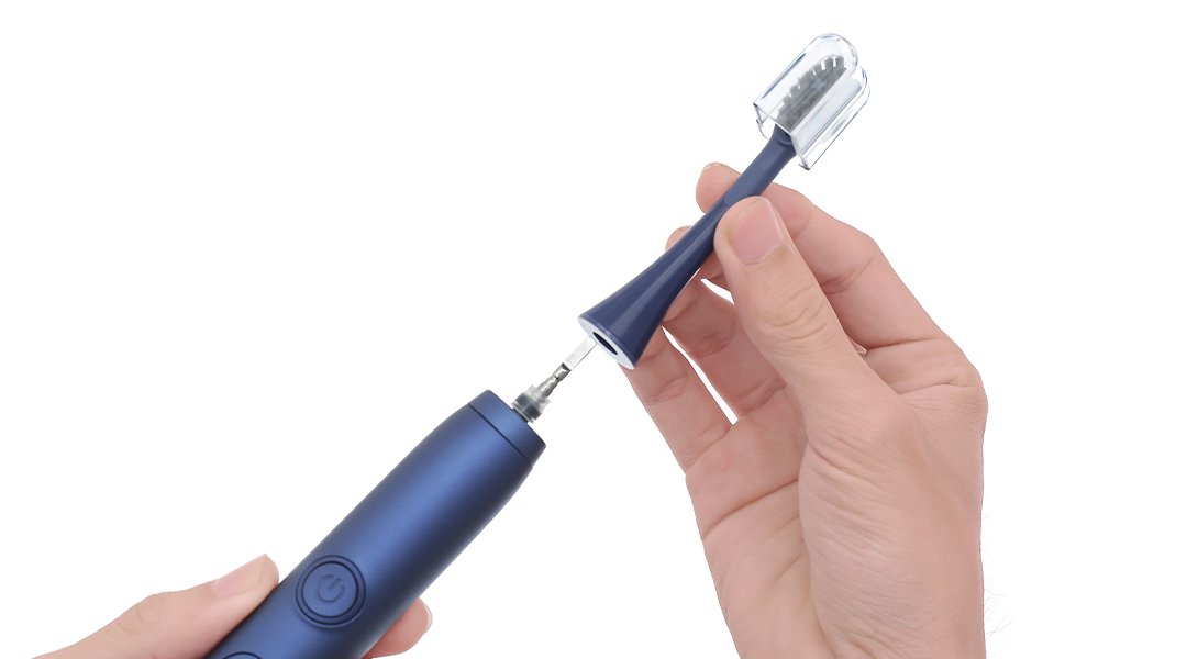 Bàn chải điện Halio Sonic Whitening - Midnight Blue