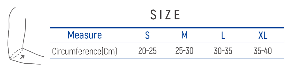 Bao đeo khuỷu tay đàn hồi Dr. Med DR-E004