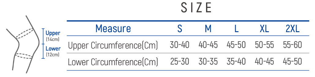 Bao đeo đầu gối Dr. Med DR-K007 size L