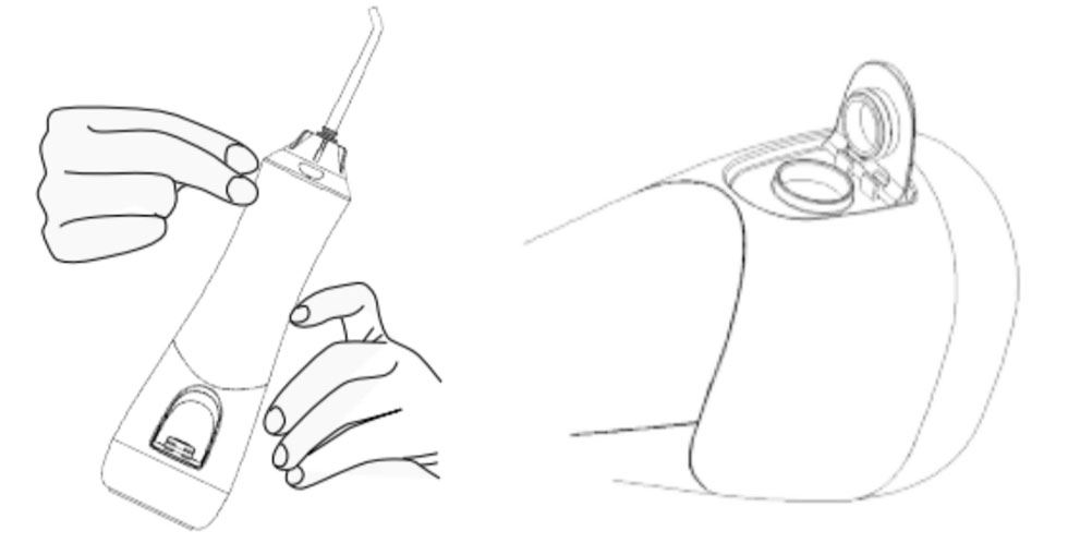 Máy tăm nước Gluck BPF-01