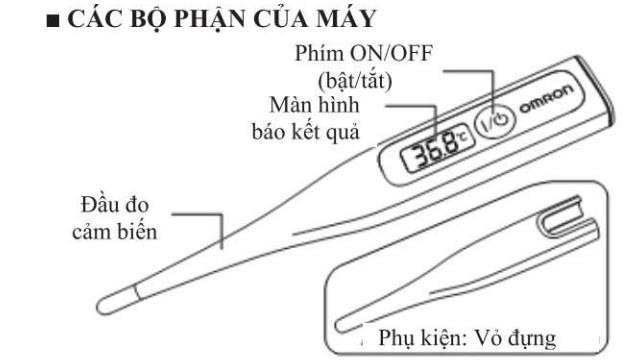 Nhiệt kế Omron MC-246