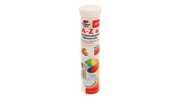 Viên sủi Doppelherz Aktiv A-Z bổ sung vitamin tuýp 13 viên