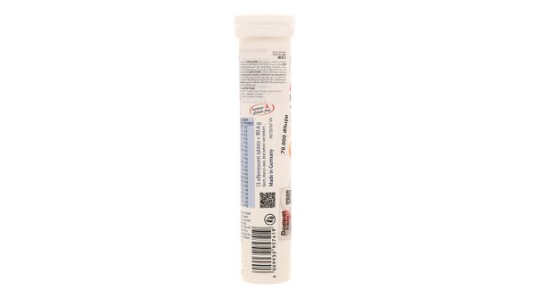 Viên sủi Doppelherz Aktiv A-Z bổ sung vitamin tuýp 13 viên