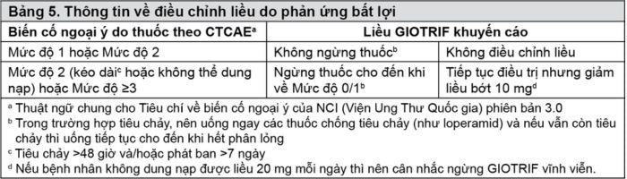 Giotrif 20mg điều trị ung thư phổi không tế bào nhỏ (4 vỉ x 7 viên)