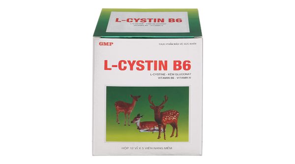 L-Cystin B6 làm đẹp da, tóc, móng hộp 60 viên