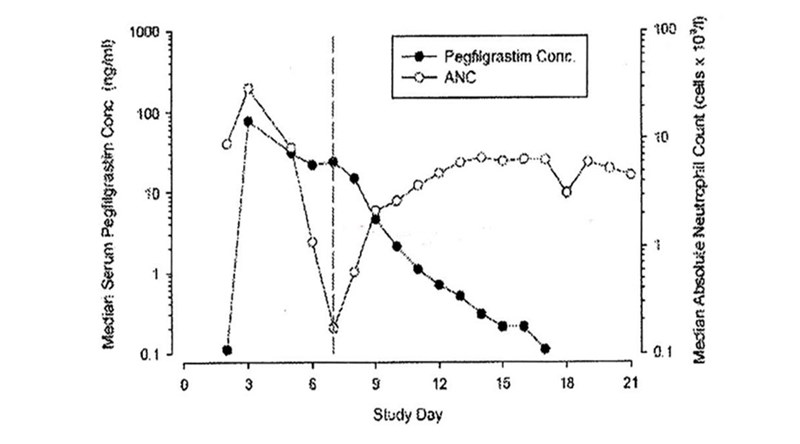 Dung dịch tiêm Peg-Grafeel 6mg/0.6ml điều trị hỗ trợ sau hóa xạ trị (1 bơm tiêm x 0.6ml)