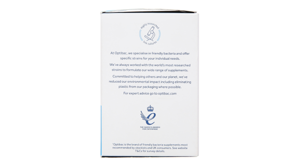 Men vi sinh Optibac Babies & Children bổ sung lợi khuẩn cho đường ruột hộp 30 gói
