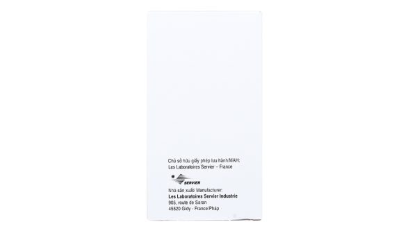 Natrixam 1.5mg/5mg trị tăng huyết áp (6 vỉ x 5 viên)