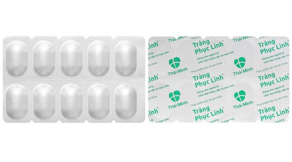 Tràng Phục Linh hỗ trợ giảm viêm đại tràng hộp 20 viên