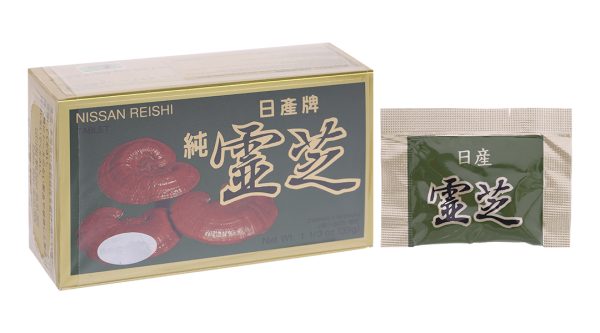 Thuần Linh Chi Nissan tăng miễn dịch, giảm mỡ máu hộp 50 gói x 2 viên