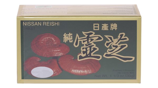 Thuần Linh Chi Nissan tăng miễn dịch, giảm mỡ máu hộp 50 gói x 2 viên