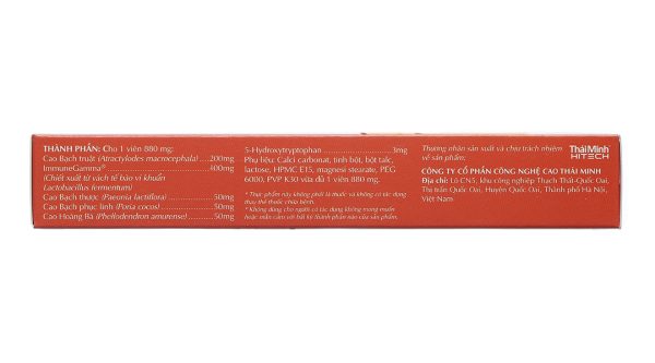 Tràng Phục Linh Plus hỗ trợ giảm hội chứng ruột kích thích hộp 20 viên