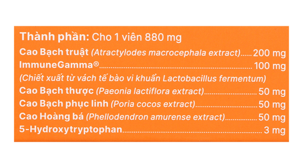 Tràng Phục Linh Plus hỗ trợ giảm hội chứng ruột kích thích hộp 20 viên
