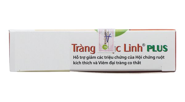 Tràng Phục Linh Plus hỗ trợ giảm hội chứng ruột kích thích hộp 20 viên