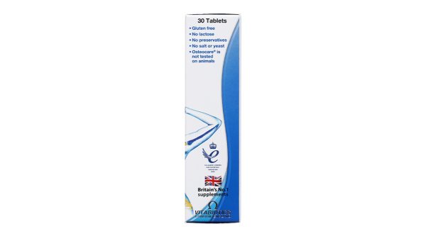 Vitabiotics Osteocare giúp xương chắc khỏe hộp 30 viên
