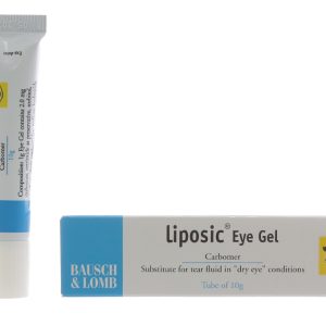 Liposic Eye Gel 2mg/g trị khô mắt tuýp 10g