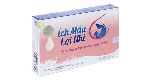 Ích Mẫu Lợi Nhi hỗ trợ tăng cường sức khỏe cho phụ nữ sau khi sinh hộp 20 viên