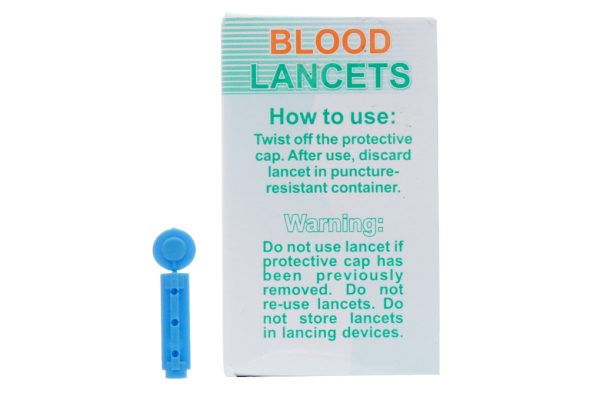 Kim lấy máu Greetmed Blood Lancets hộp 100 cái