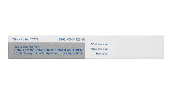A.T Vildagliptin 50mg điều trị đái tháo đường tuýp 2 (3 vỉ x 10 viên)