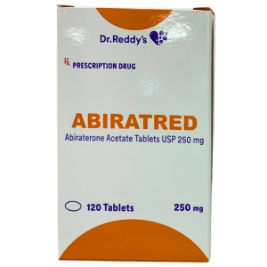Abiratred 250mg kết hợp điều trị ung thư tuyến tiền liệt di căn lọ 120 viên