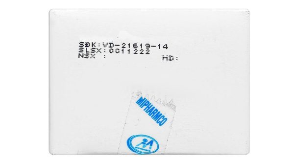 Thuốc cốm Acigmentin 281,25 trị nhiễm khuẩn (12 gói x 1.5g)