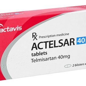 Actelsar 40mg điều trị tăng huyết áp (2 vỉ x 14 viên)