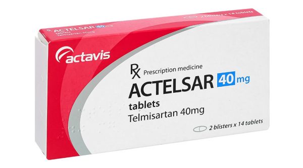 Actelsar 40mg điều trị tăng huyết áp (2 vỉ x 14 viên)