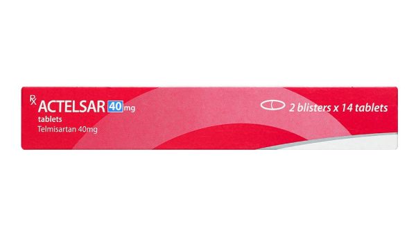 Actelsar 40mg điều trị tăng huyết áp (2 vỉ x 14 viên)