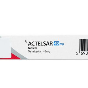 Actelsar 40mg điều trị tăng huyết áp (2 vỉ x 14 viên)
