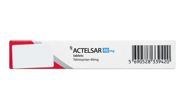 Actelsar 40mg điều trị tăng huyết áp (2 vỉ x 14 viên)