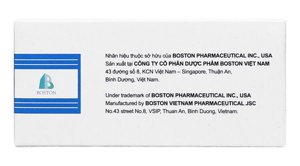 Acyclovir Boston 200 phòng và trị nhiễm virus Herpes (5 vỉ x 5 viên)