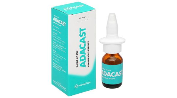 Thuốc xịt mũi Adacast điều trị triệu chứng viêm mũi theo mùa lọ 60 liều