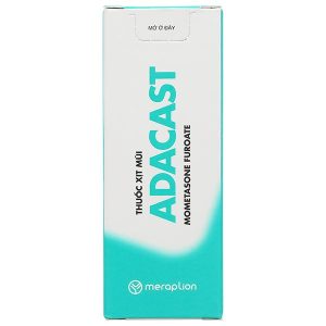 Thuốc xịt mũi Adacast điều trị triệu chứng viêm mũi theo mùa lọ 60 liều