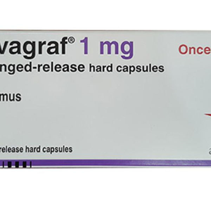 Advagraf 1mg dự phòng thải ghép sau ghép gan, thận (5 vỉ x 10 viên)