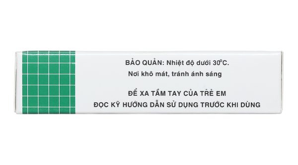 Aescin 40mg trị giãn tĩnh mạch, chống phù nề (3 vỉ x 10 viên)