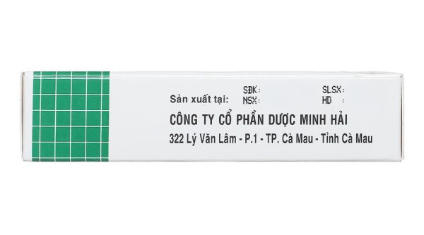 Aescin 40mg trị giãn tĩnh mạch, chống phù nề (3 vỉ x 10 viên)