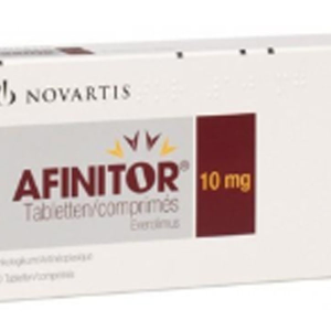 Afinitor 10mg điều trị ung thư vú, ung thư thận (3 vỉ x 10 viên)