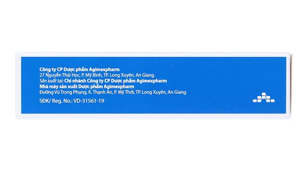 AgiEtoxib 60 giảm đau, kháng viêm xương khớp (3 vỉ x 10 viên)