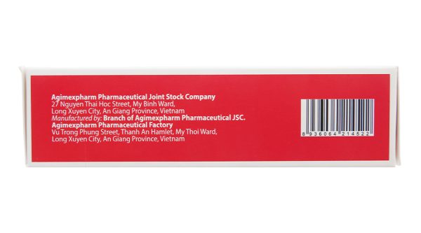 AgiEtoxib 90mg giảm đau, kháng viêm xương khớp (3 vỉ x 10 viên)