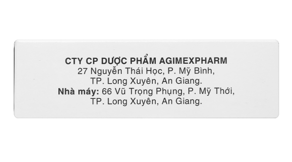 Agifovir 300mg điều trị viêm gan siêu virus B mãn tính (3 vỉ x 10 viên)