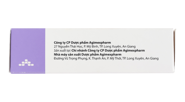 Agihistine 8 trị hội chứng hội chứng Ménière (5 vỉ x 20 viên)