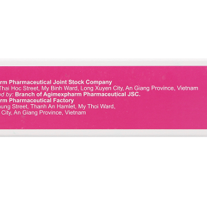 Agilosart-H 50/12.5 trị tăng huyết áp vô căn (3 vỉ x 10 viên)