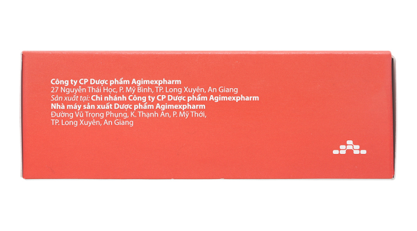 Agimetpred 16 mg kháng viêm, ức chế miễn dịch (6 vỉ x 10 viên)