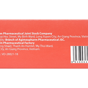 Agimetpred 16 mg kháng viêm, ức chế miễn dịch (6 vỉ x 10 viên)