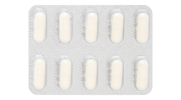 Agirenyl 5000IU phòng và trị triệu chứng thiếu vitamin A (10 vỉ x 10 viên)