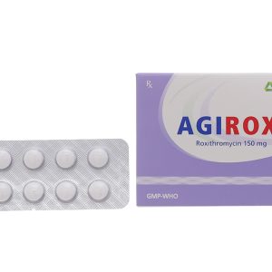 Agiroxi 150mg trị nhiễm khuẩn (10 vỉ x 10 viên)