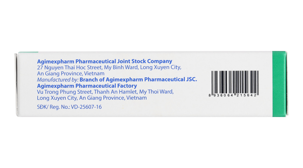 Agisimva 10 trị tăng cholesterol máu, xơ vữa động mạch (3 vỉ x 10 viên)